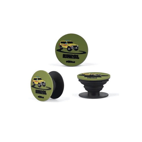 oh, Wanted Studio Phone Grip - Nissan Super Safari VTC 03, 41mm Diameter